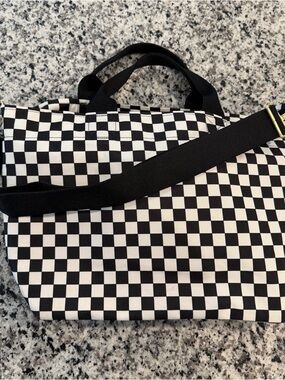 Canvelle Zip Crossbody Tote